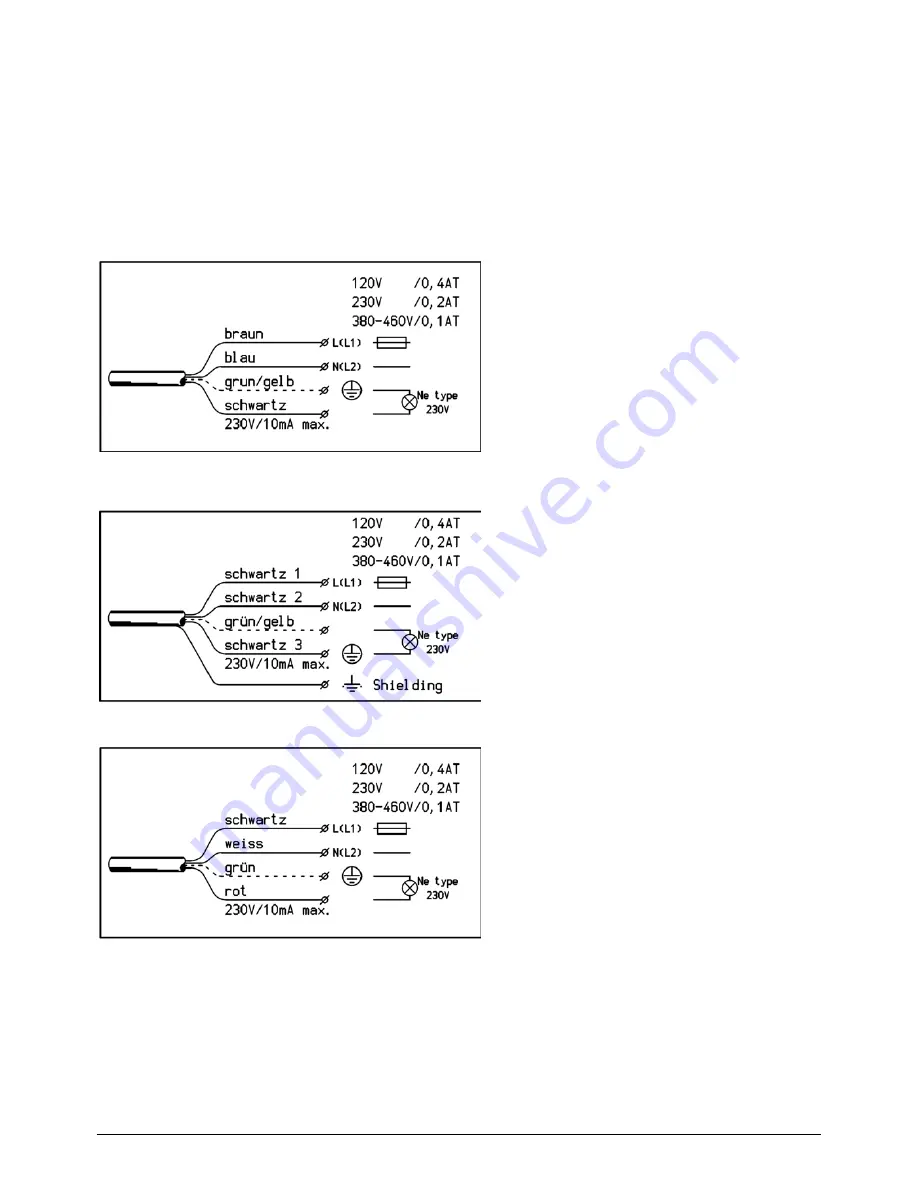 Simco P-SH-N-Ex User Manual Download Page 10