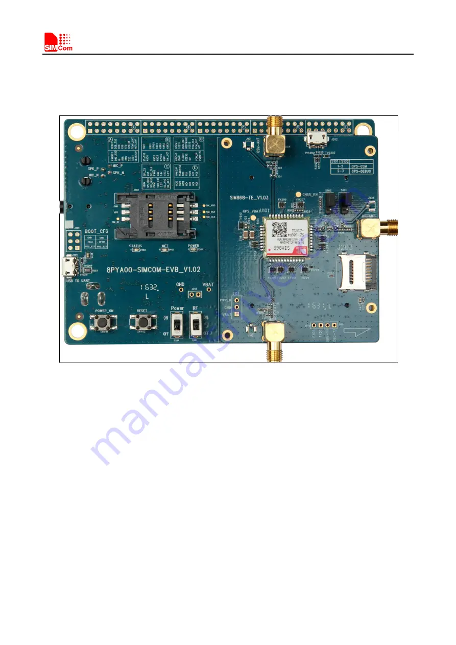 SimCom EVB Kit Скачать руководство пользователя страница 17