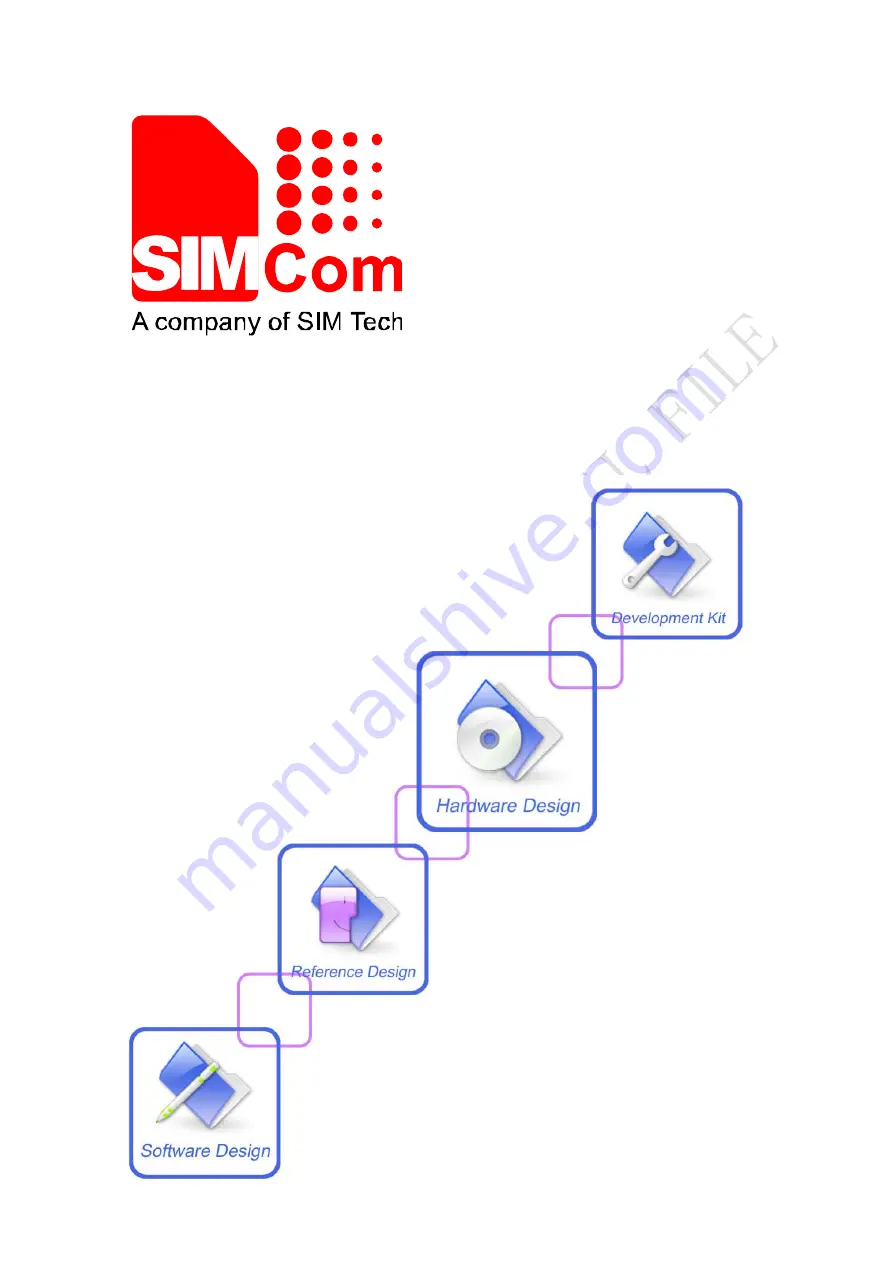 SimCom SIM5215 Hardware Design Download Page 1