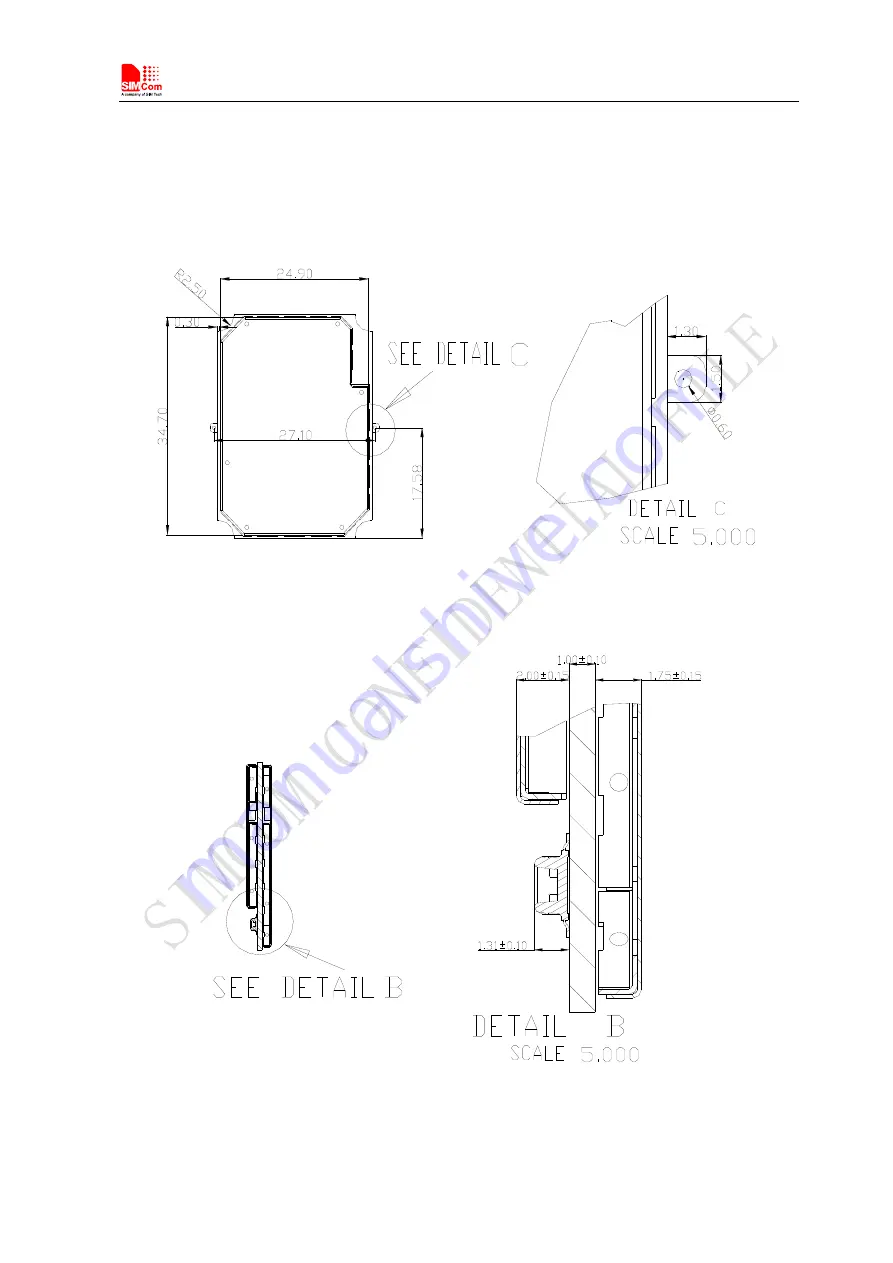 SimCom SIM5215 Скачать руководство пользователя страница 19