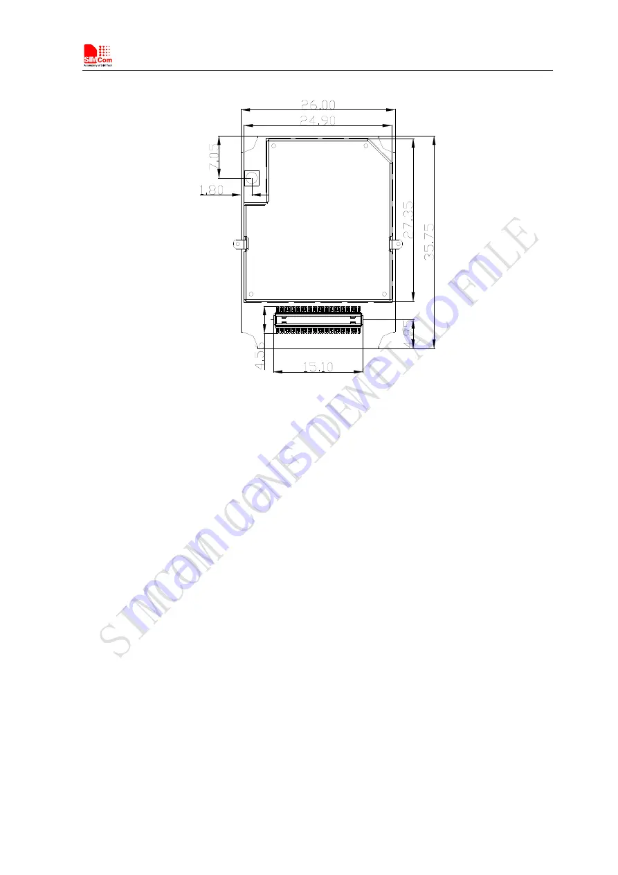 SimCom SIM5215 Скачать руководство пользователя страница 20