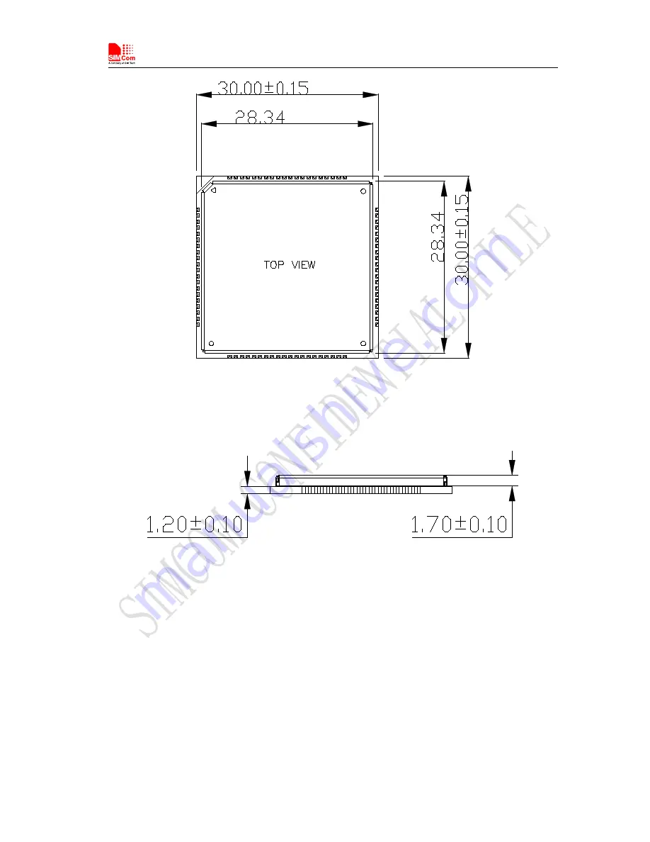 SimCom SIM5320AL Скачать руководство пользователя страница 20