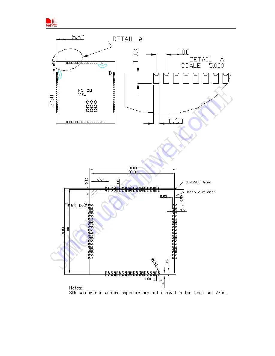 SimCom SIM5320AL User Manual Download Page 21