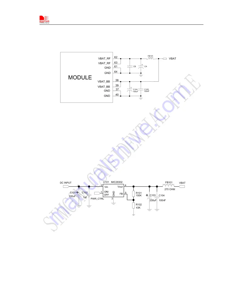 SimCom SIM5320AL User Manual Download Page 23