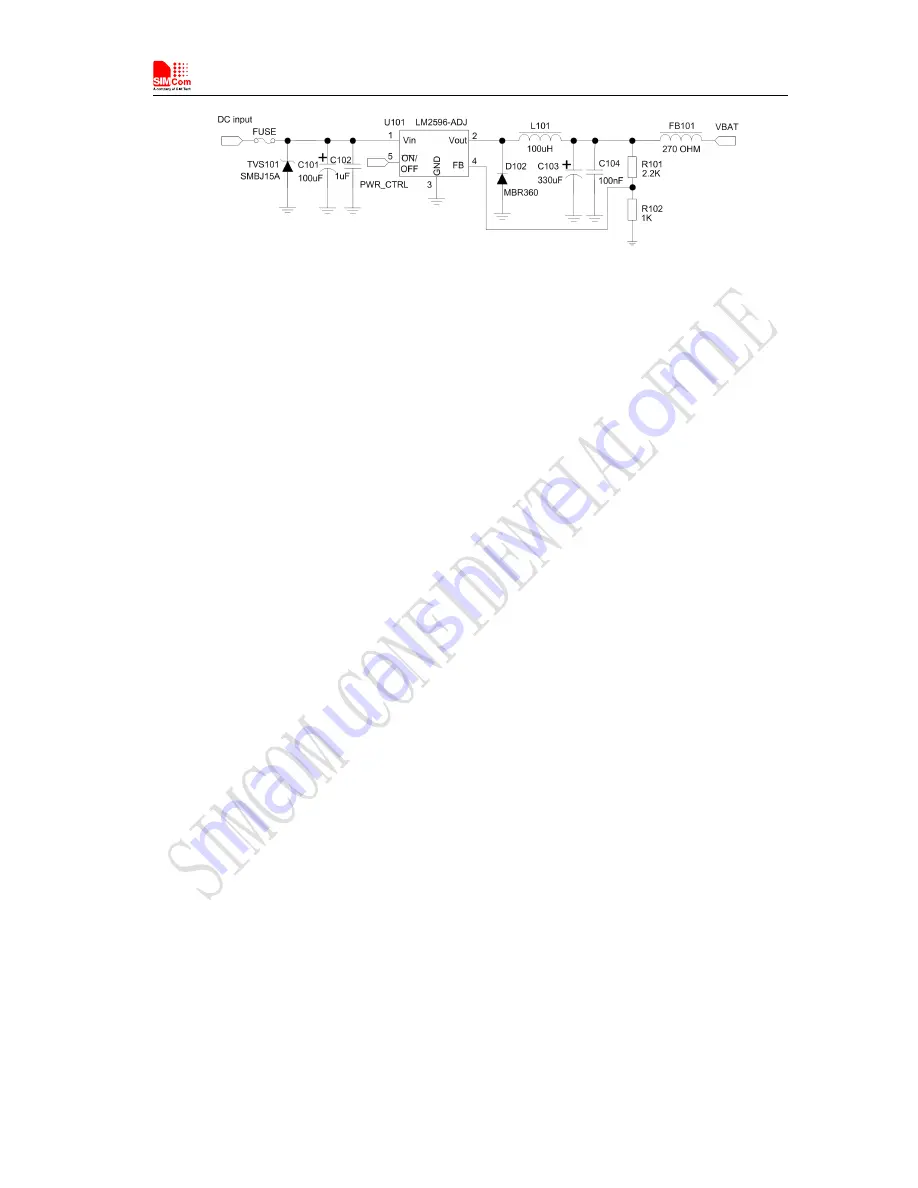 SimCom SIM5320AL Скачать руководство пользователя страница 24