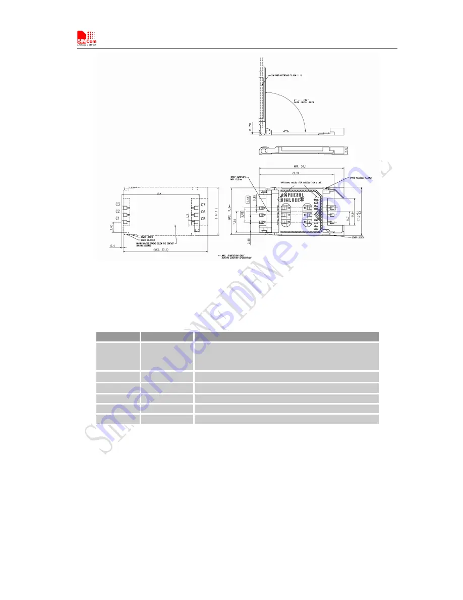 SimCom SIM5320AL Скачать руководство пользователя страница 37