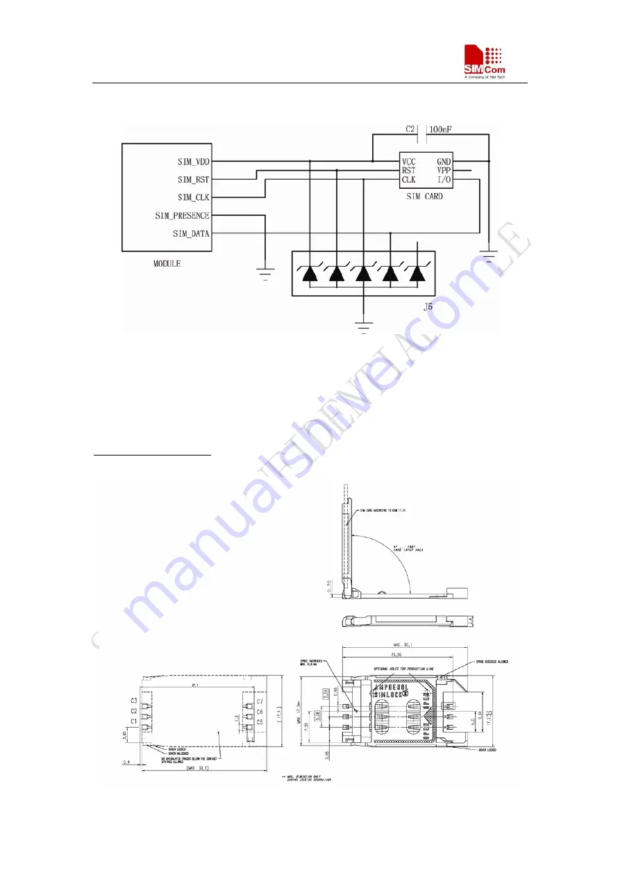 SimCom SIM548C HD V1.01 Скачать руководство пользователя страница 55