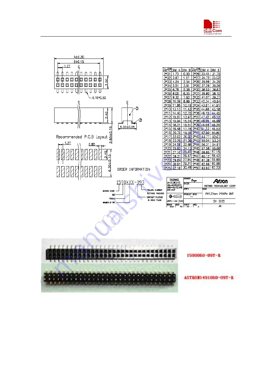 SimCom SIM548C HD V1.01 Hardware Design Download Page 87