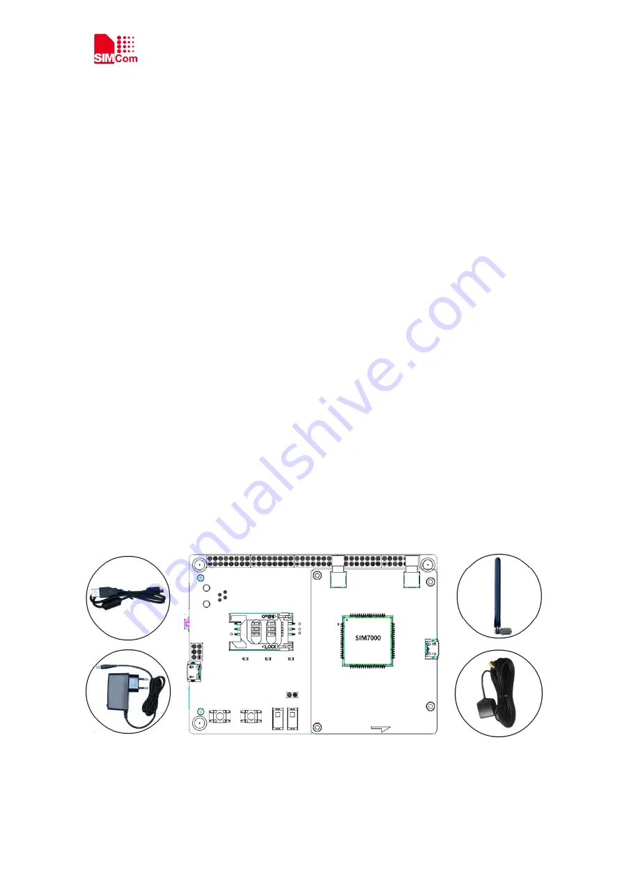 SimCom SIM7000 Series Скачать руководство пользователя страница 4