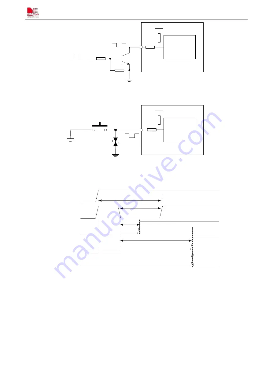 SimCom SIM800 Series Hardware Design Download Page 23