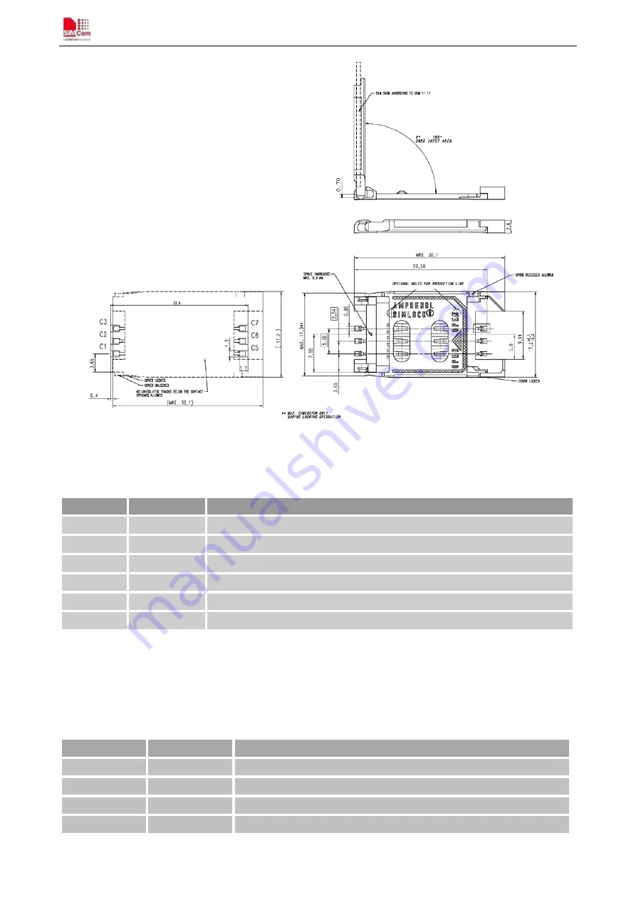 SimCom SIM800 Series Hardware Design Download Page 40