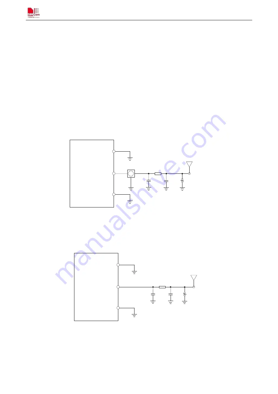 SimCom SIM800 Series Hardware Design Download Page 49