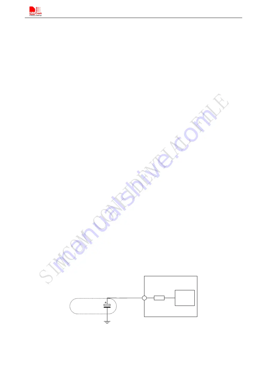 SimCom SIM800C Скачать руководство пользователя страница 23