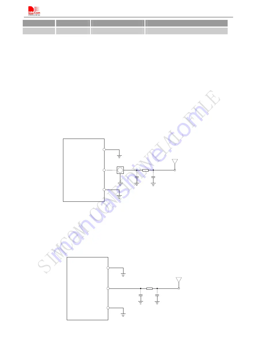 SimCom SIM800C Hardware Design Download Page 37