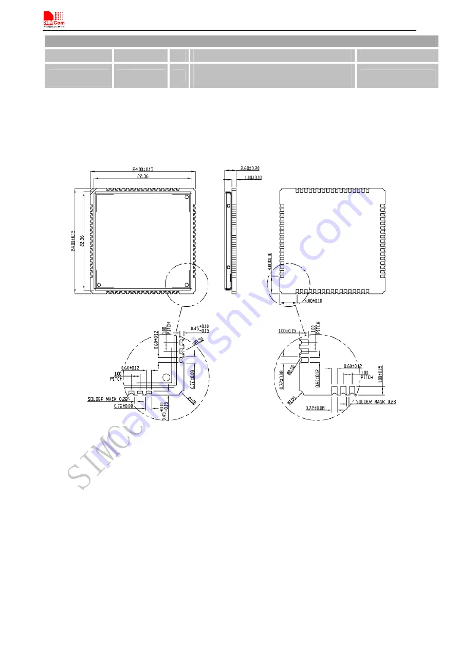 SimCom SIM808 Hardware Design Download Page 18