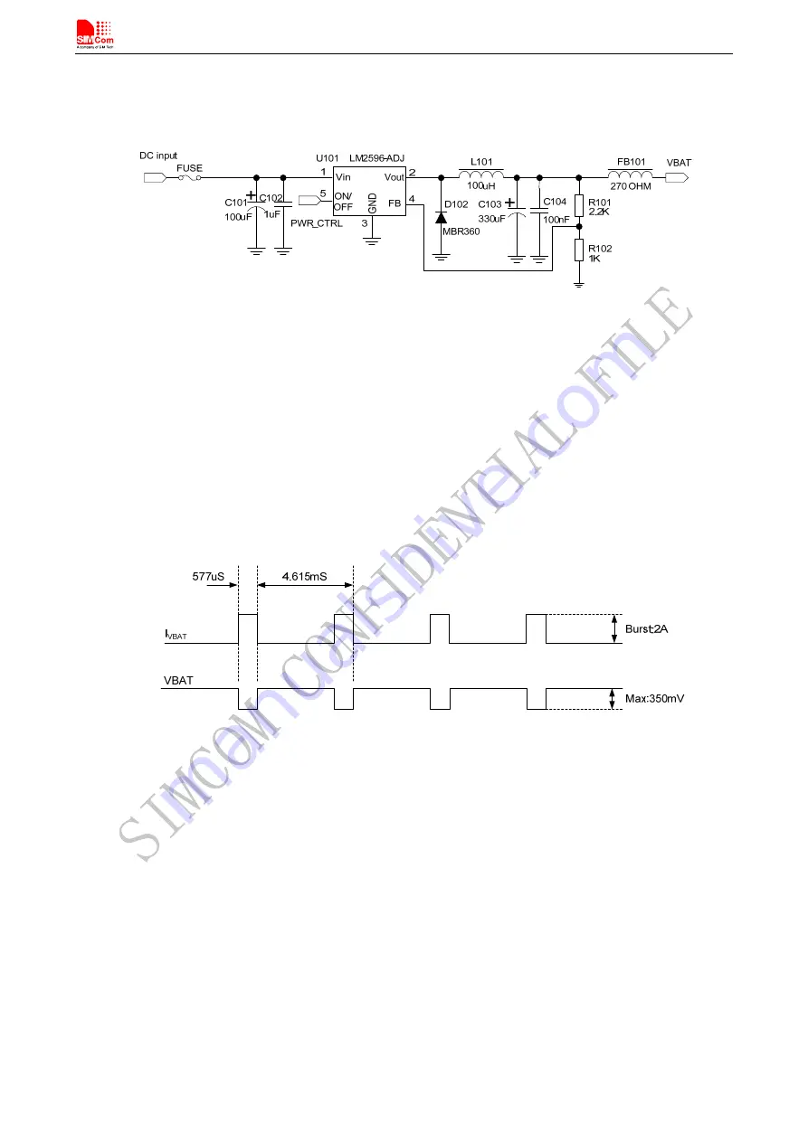 SimCom SIM808 Скачать руководство пользователя страница 21