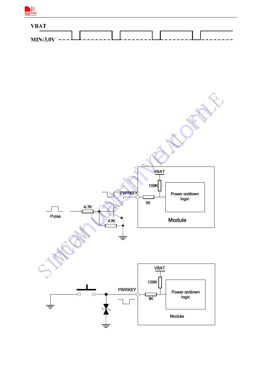 SimCom SIM808 Hardware Design Download Page 22