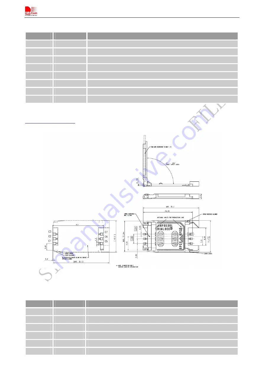 SimCom SIM808 Hardware Design Download Page 42