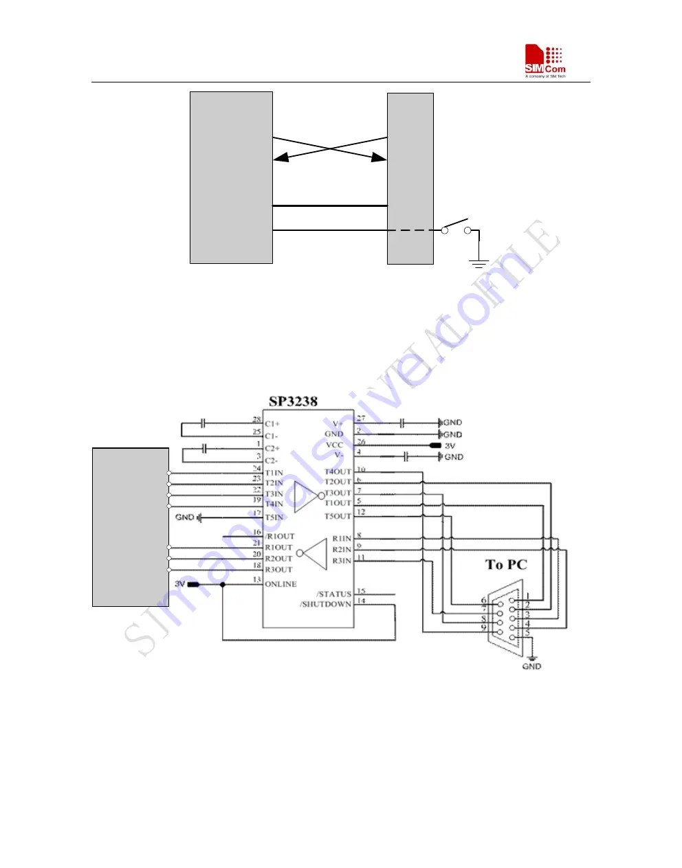 SimCom SIM900D EVB Hardware Design Download Page 39