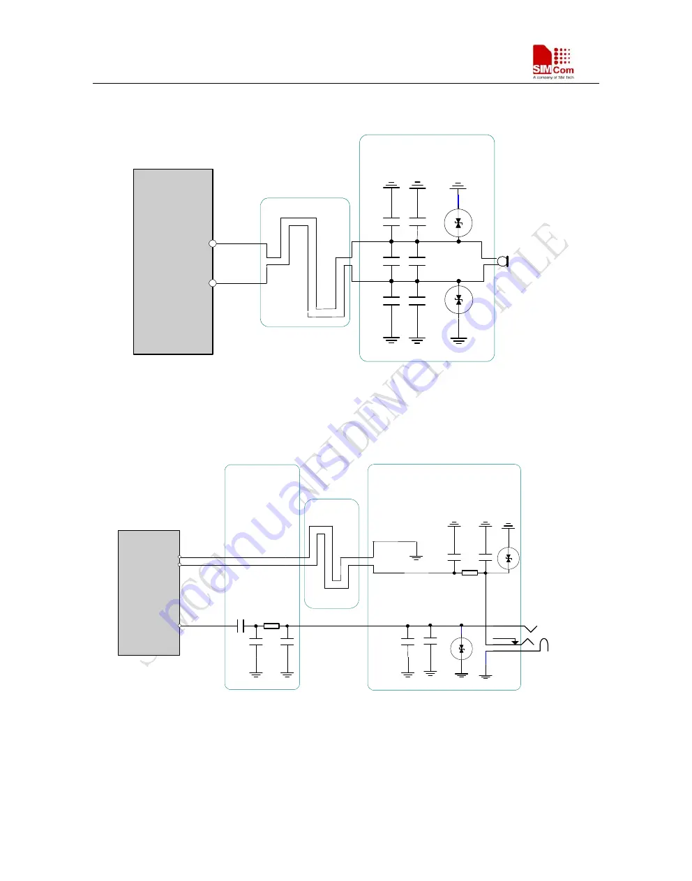 SimCom SIM900D EVB Hardware Design Download Page 42