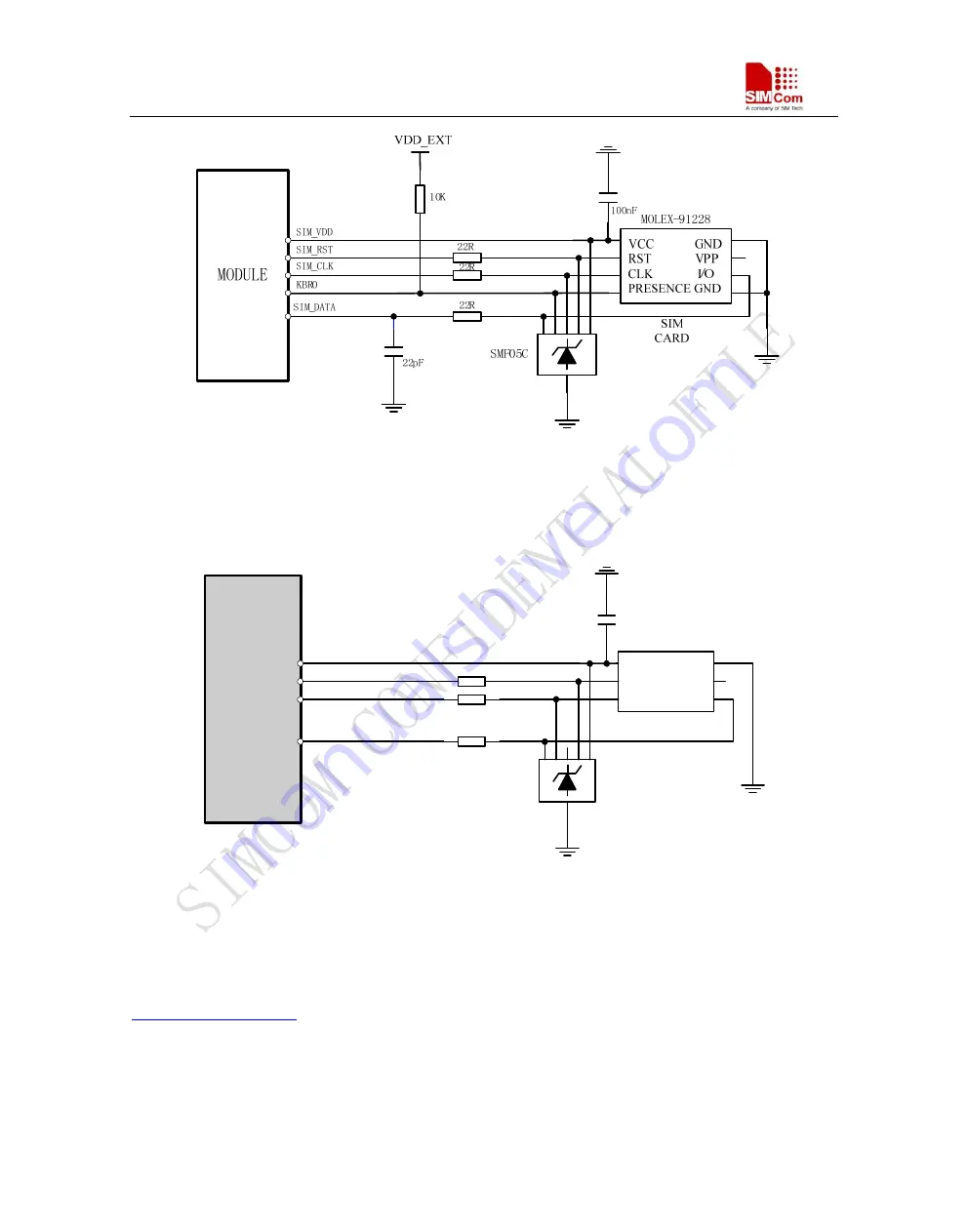 SimCom SIM900D EVB Hardware Design Download Page 45