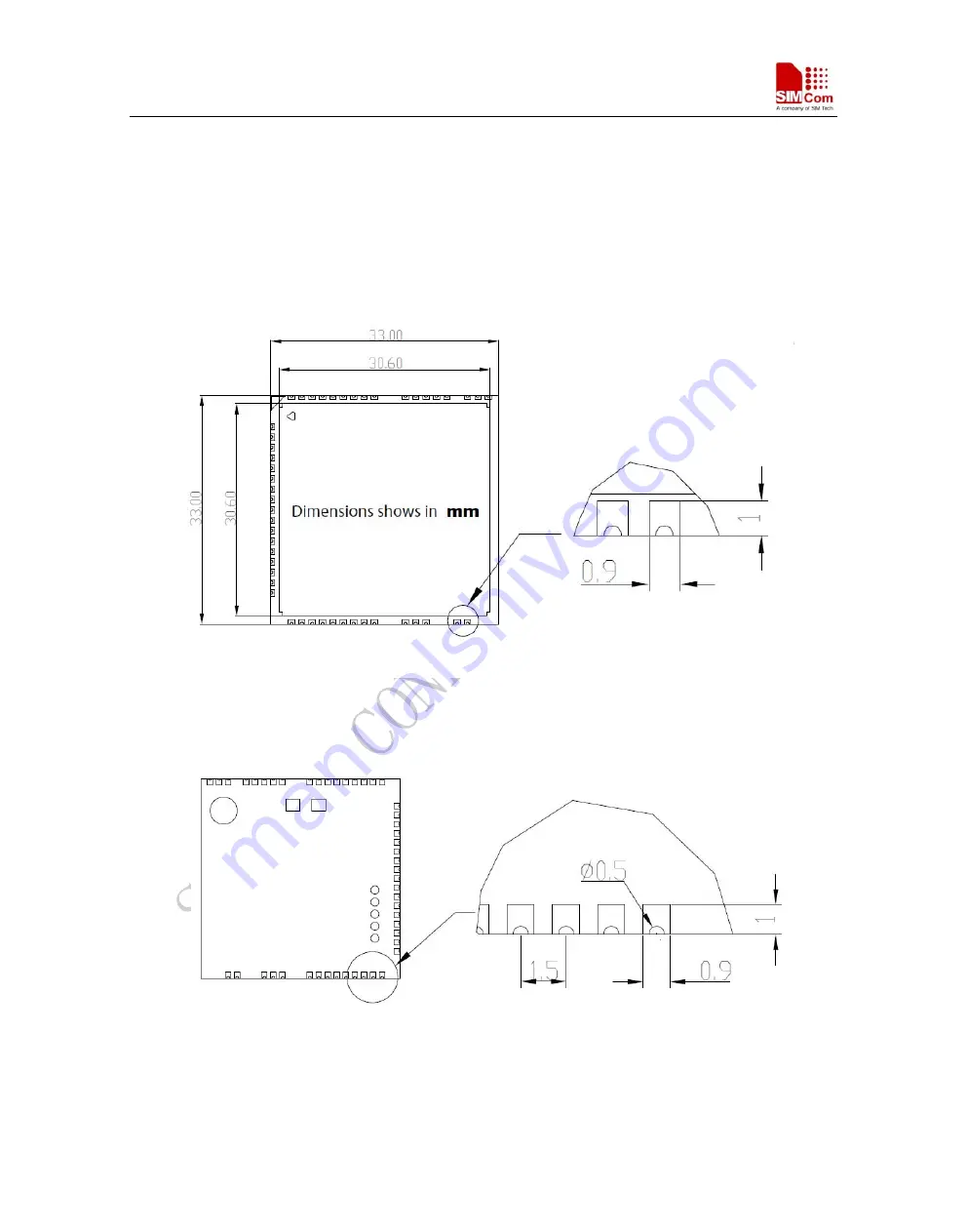 SimCom SIM900D EVB Hardware Design Download Page 58