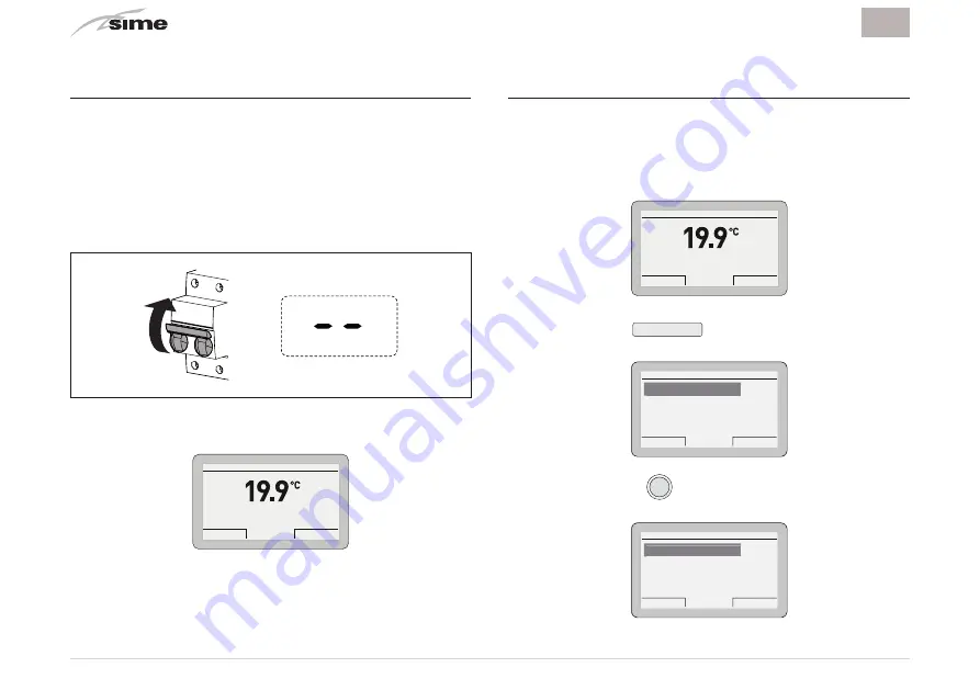 Sime 8092280 Installation And Use Manual Download Page 10