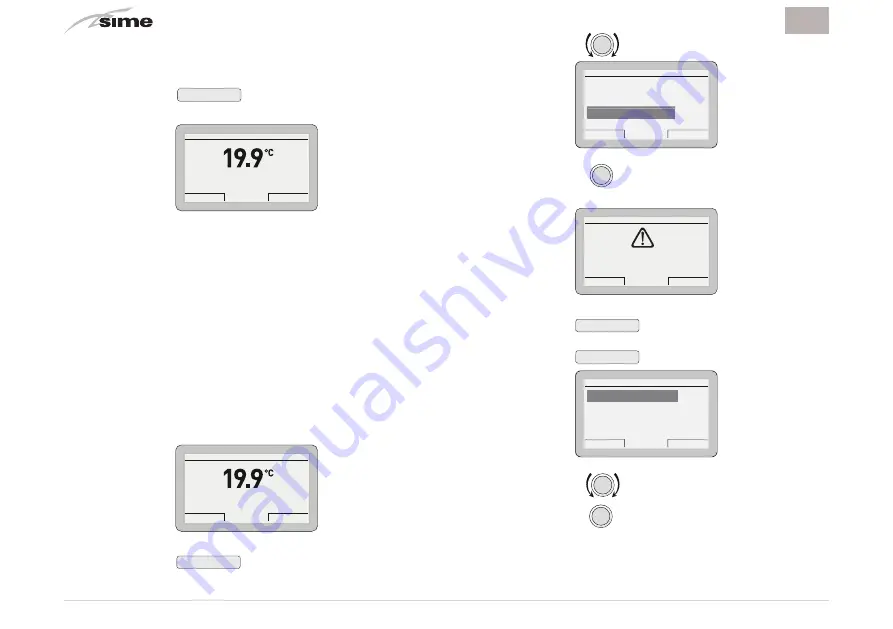 Sime 8092280 Installation And Use Manual Download Page 14