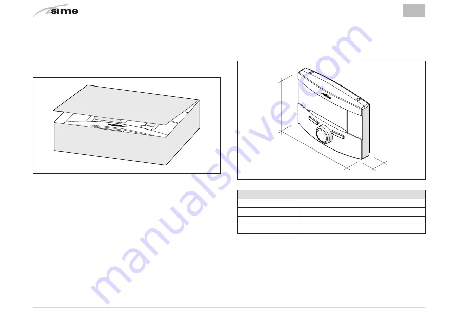 Sime 8092280 Installation And Use Manual Download Page 28