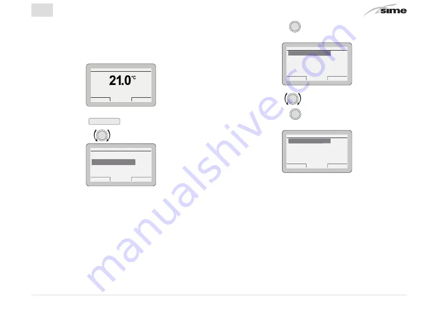 Sime 8092282 Installation And Use Manual Download Page 13