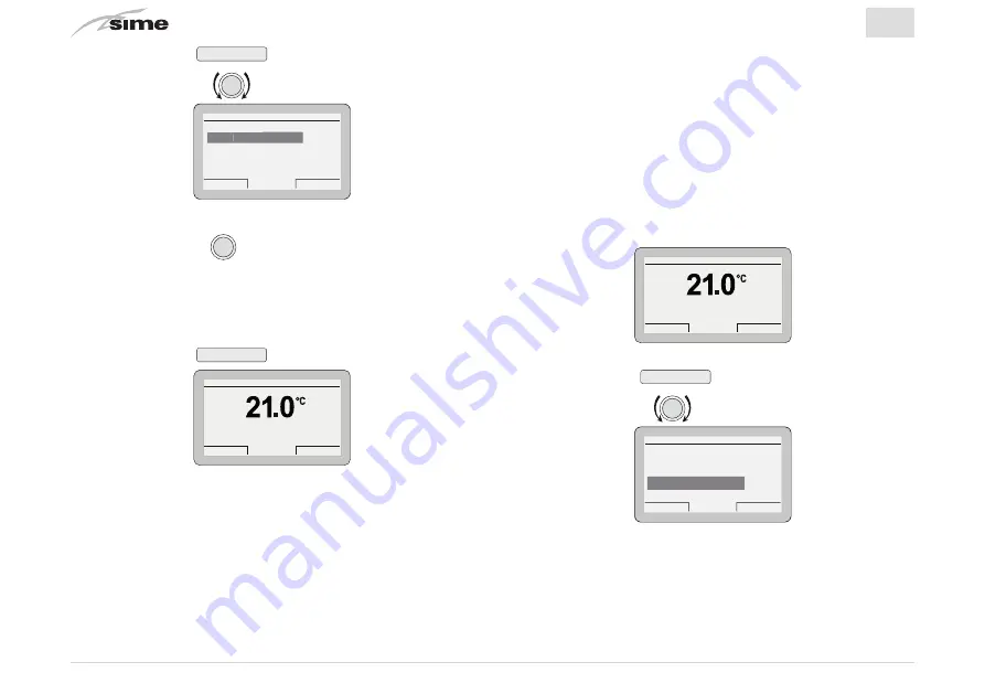 Sime 8092282 Installation And Use Manual Download Page 14