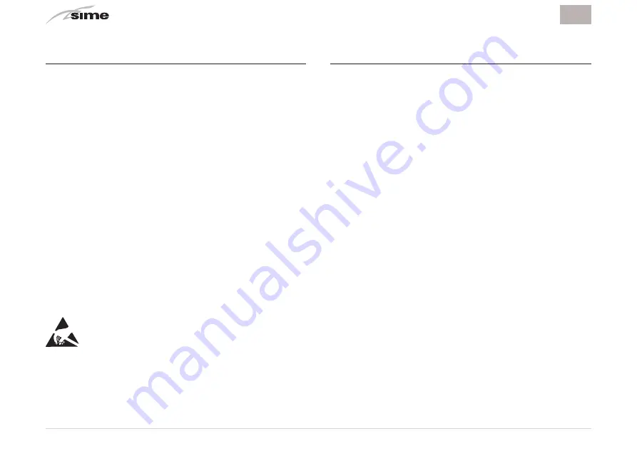 Sime 8092282 Installation And Use Manual Download Page 30