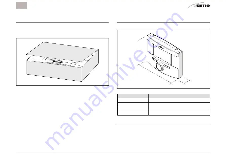 Sime 8092282 Installation And Use Manual Download Page 31