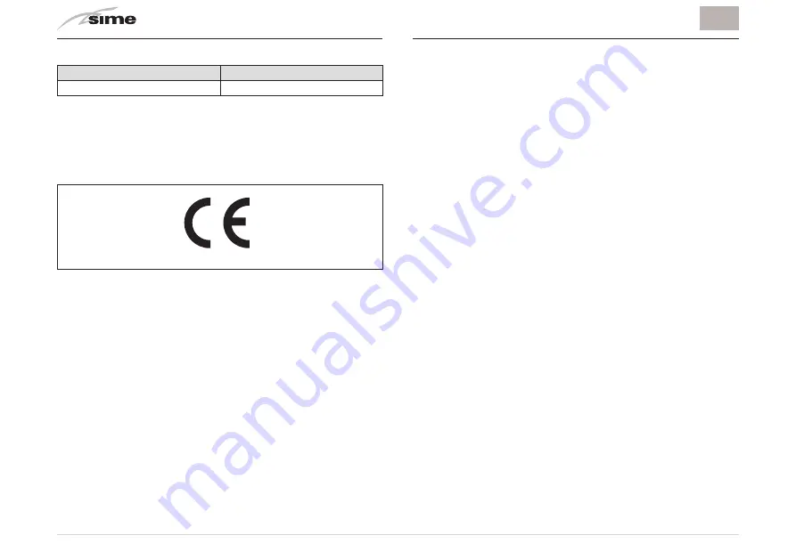 Sime 8092283 Скачать руководство пользователя страница 28