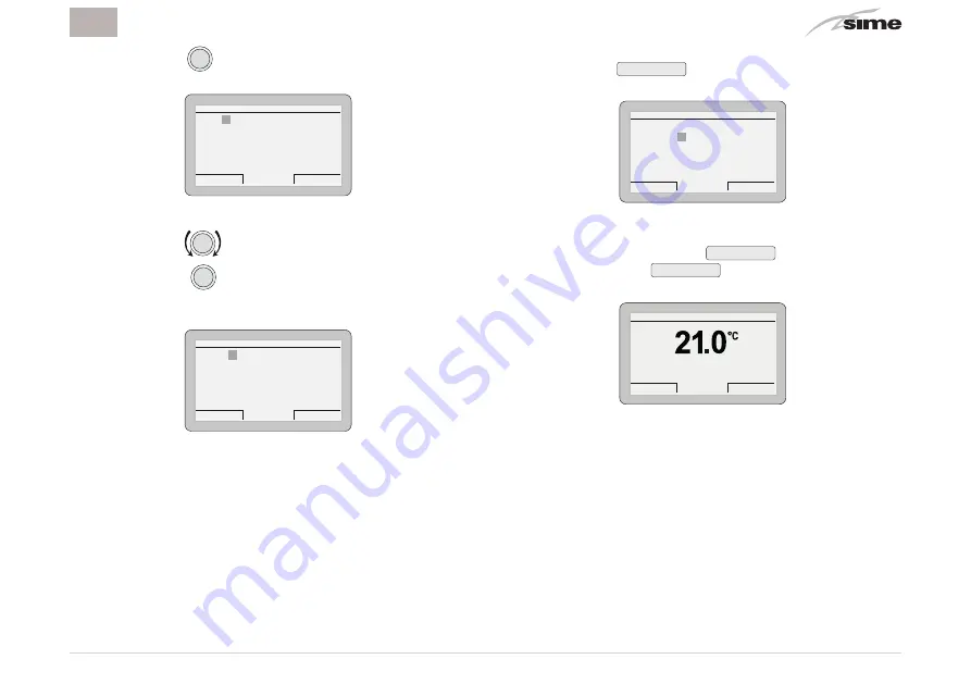 Sime 8092283 Installation And Use Manual Download Page 43