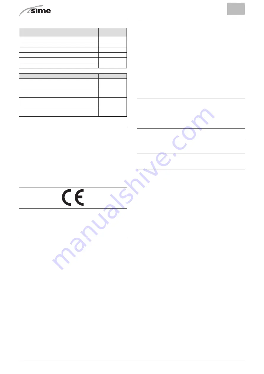 Sime 8501546 Installation & Servicing Instructions Manual Download Page 18