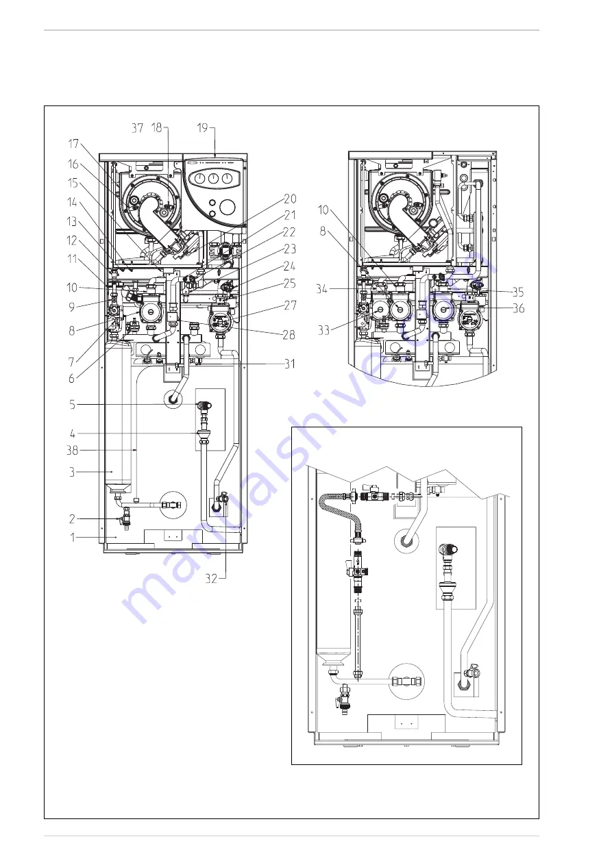 Sime Dewy 30/130 HE FS Installation And Servicing Instructions Download Page 7