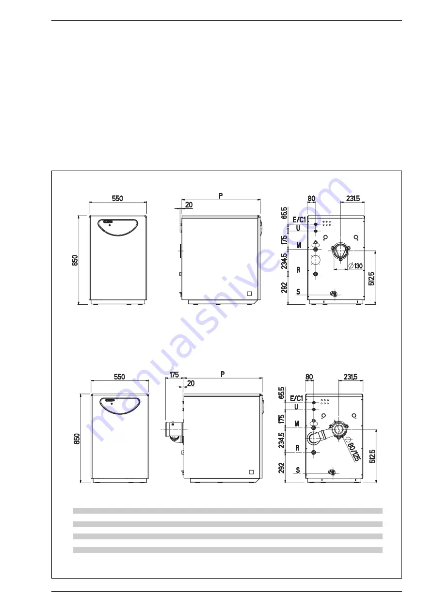 Sime DUETTO 20 OF Installer'S Instructions Download Page 66