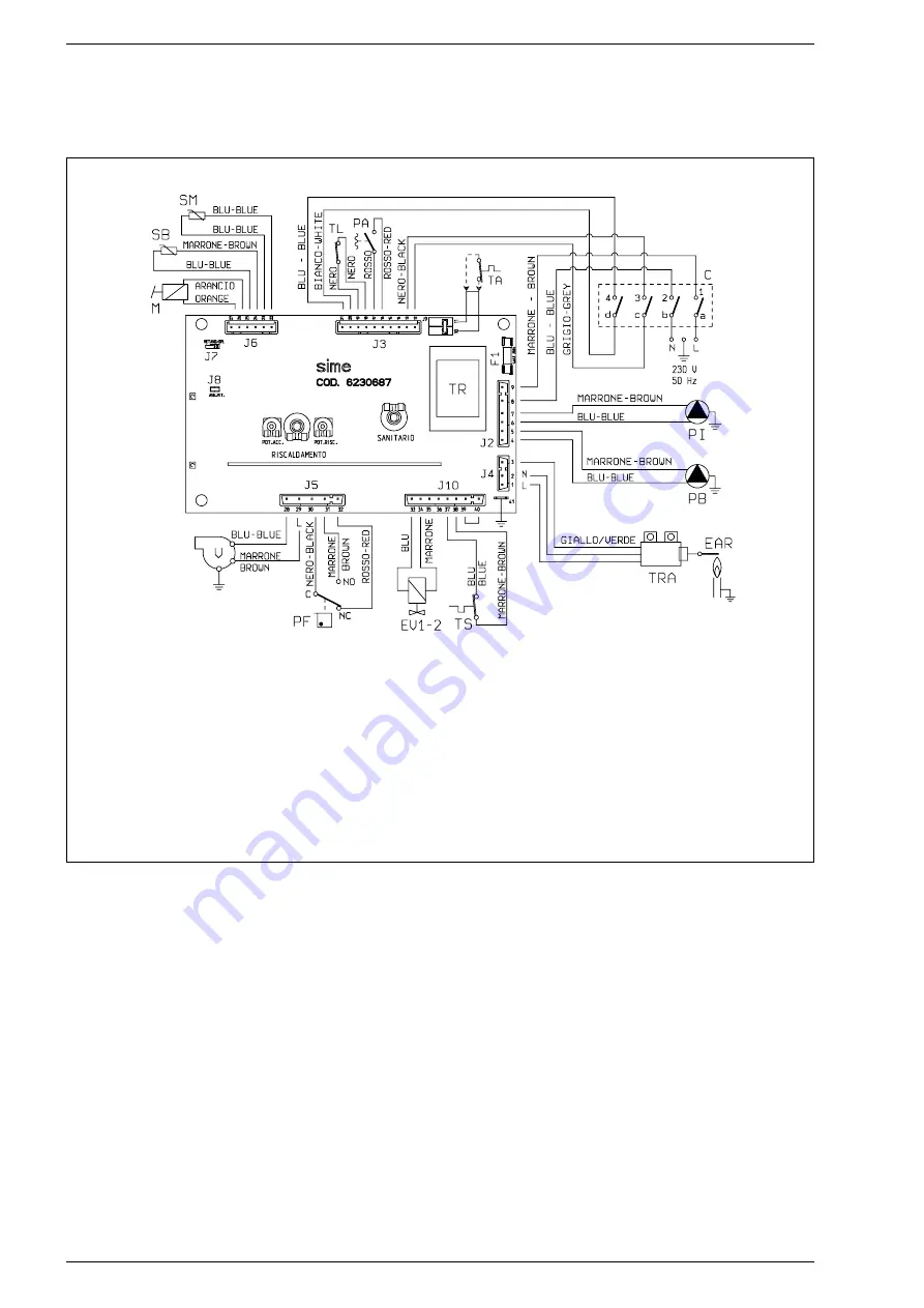 Sime Format 25/60 Manual Download Page 13