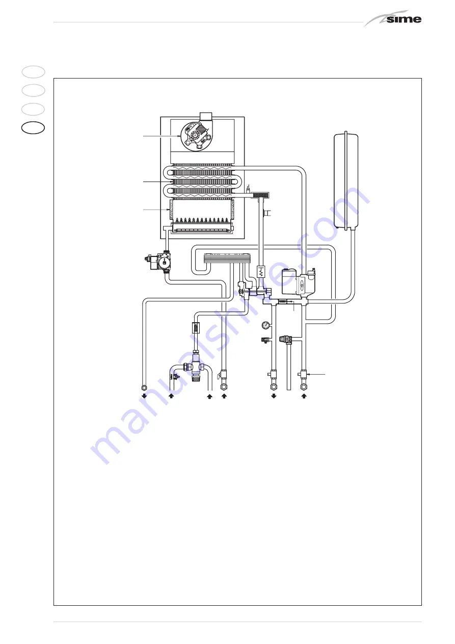 Sime FORMAT.zip 25 Solar Installer'S Instructions Download Page 74