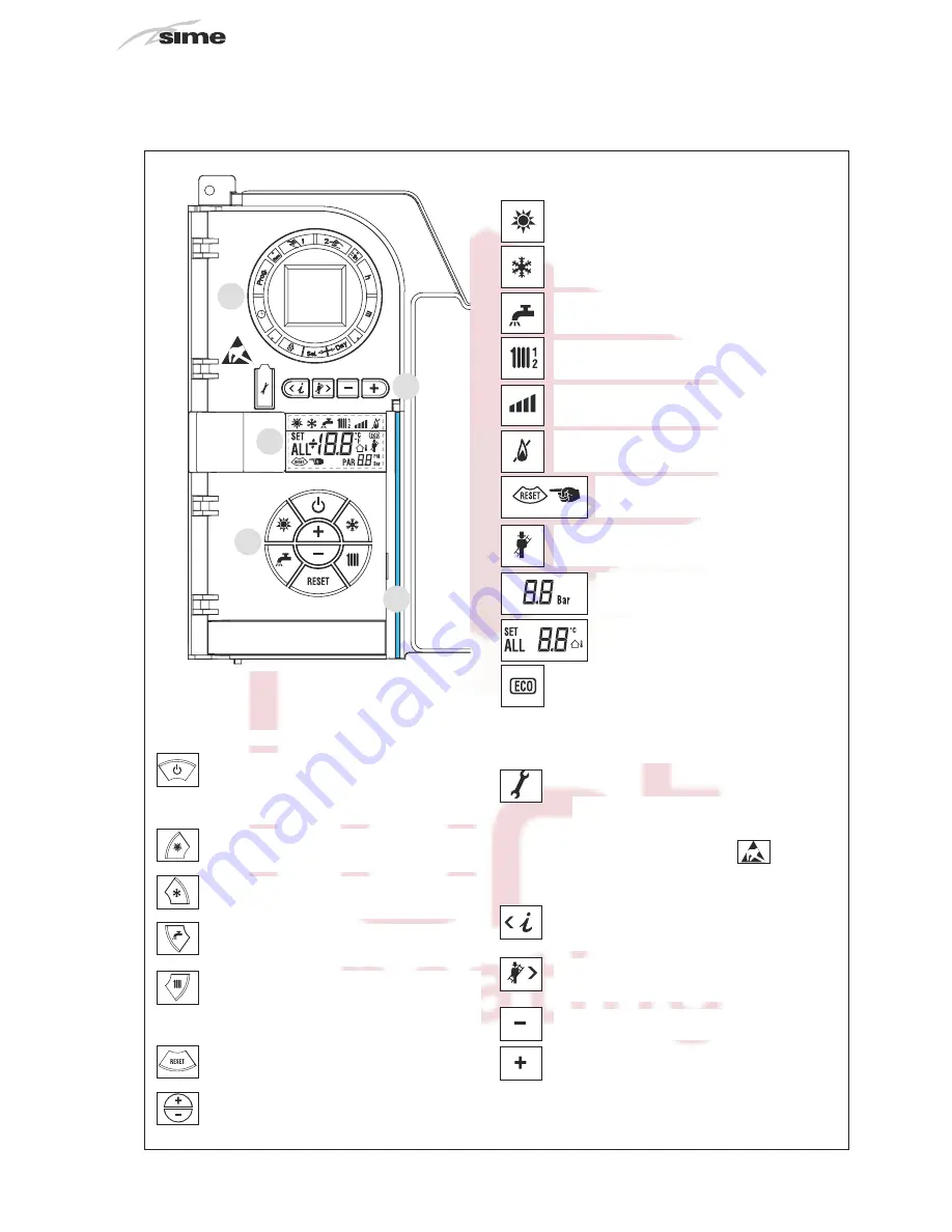 Sime Green Planet I-HE 35 MF User And Installation Instructions Manual Download Page 25