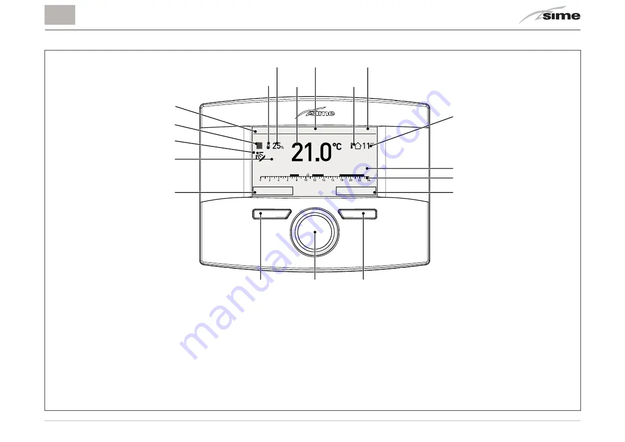 Sime HOME PLUS Installation And Use Manual Download Page 9