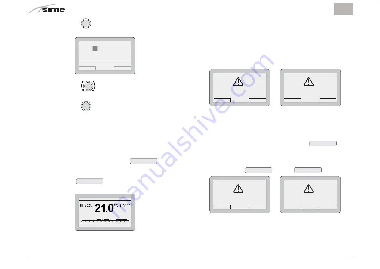 Sime HOME PLUS Скачать руководство пользователя страница 24