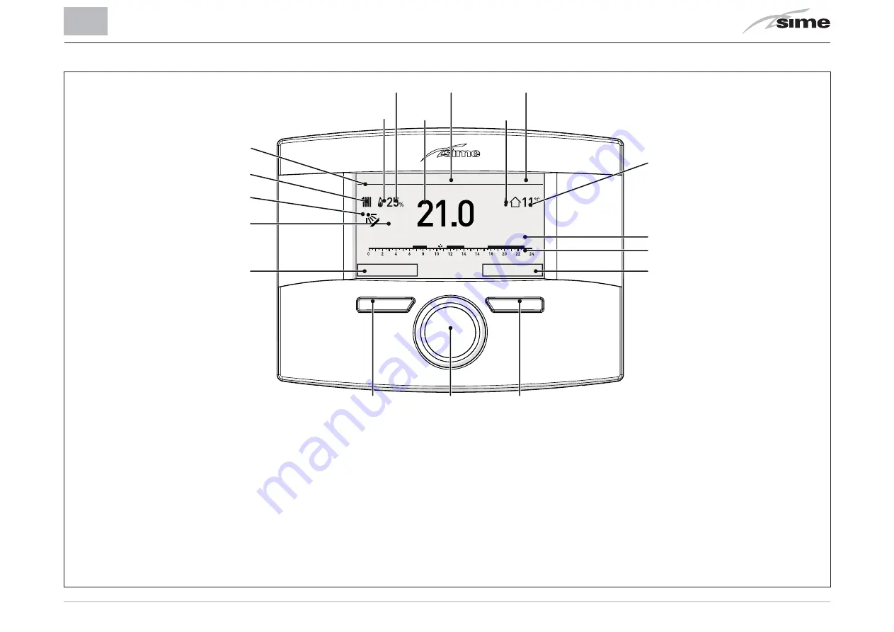 Sime HOME PLUS Installation And Use Manual Download Page 35