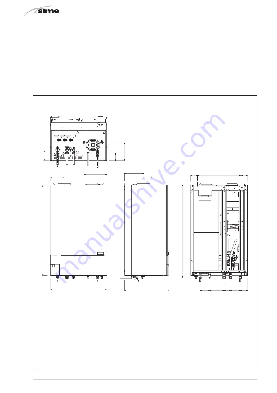 Sime Murelle 25/55 OF ErP Installer'S Instructions Download Page 4