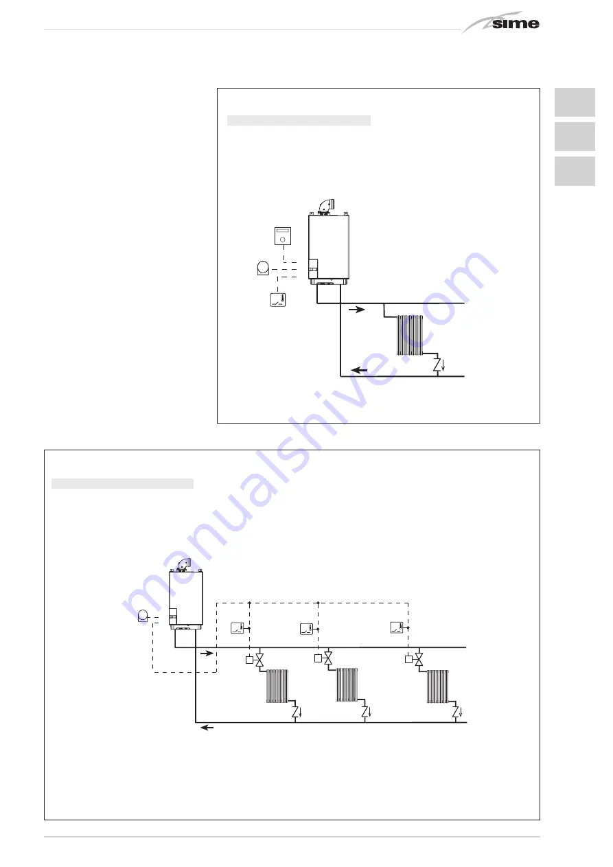 Sime Murelle 25/55 OF ErP Installer'S Instructions Download Page 11