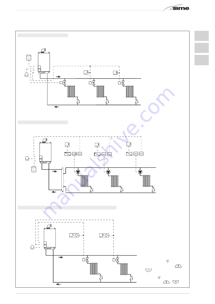 Sime Murelle 25/55 OF ErP Installer'S Instructions Download Page 13