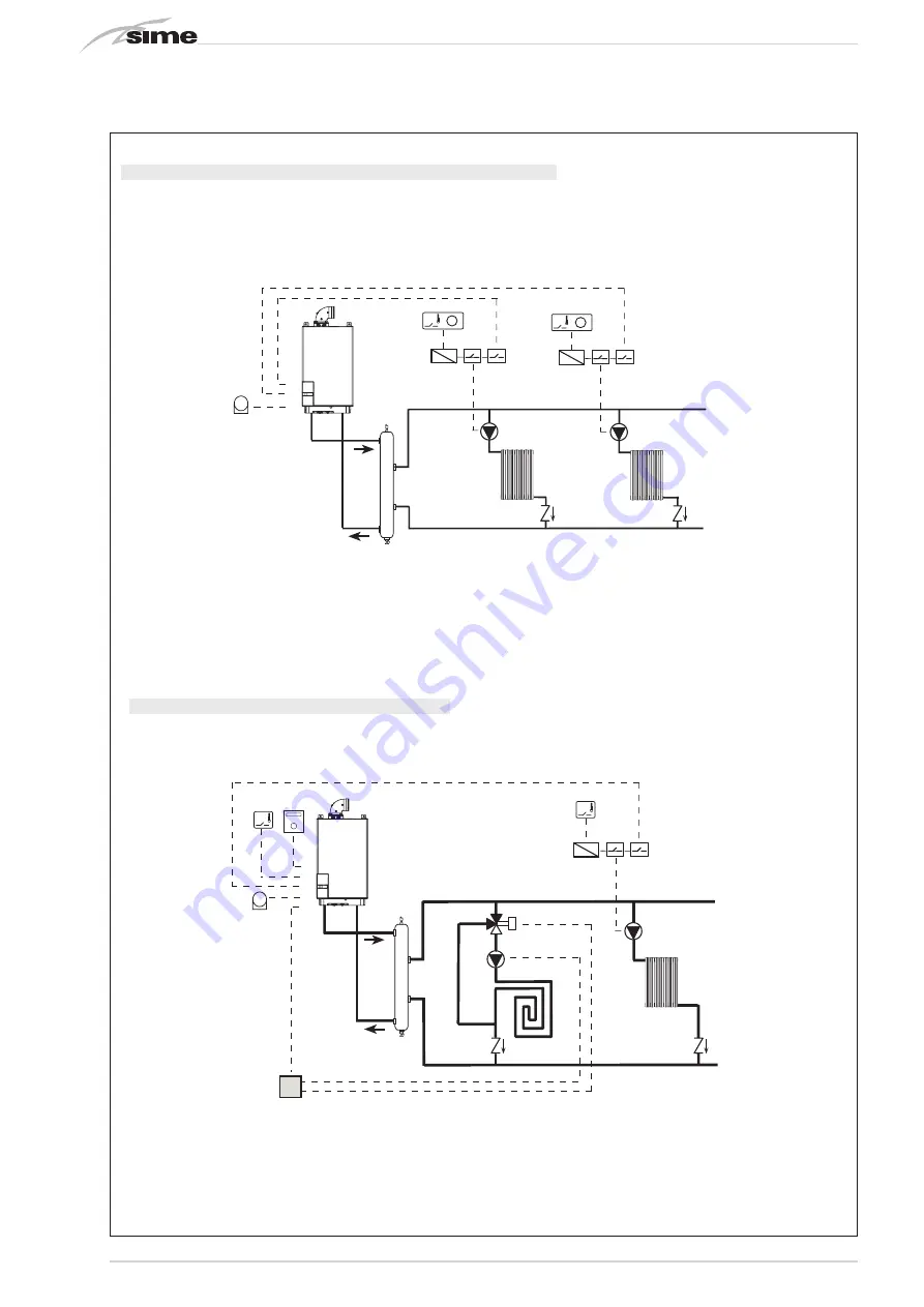 Sime Murelle 25/55 OF ErP Installer'S Instructions Download Page 14