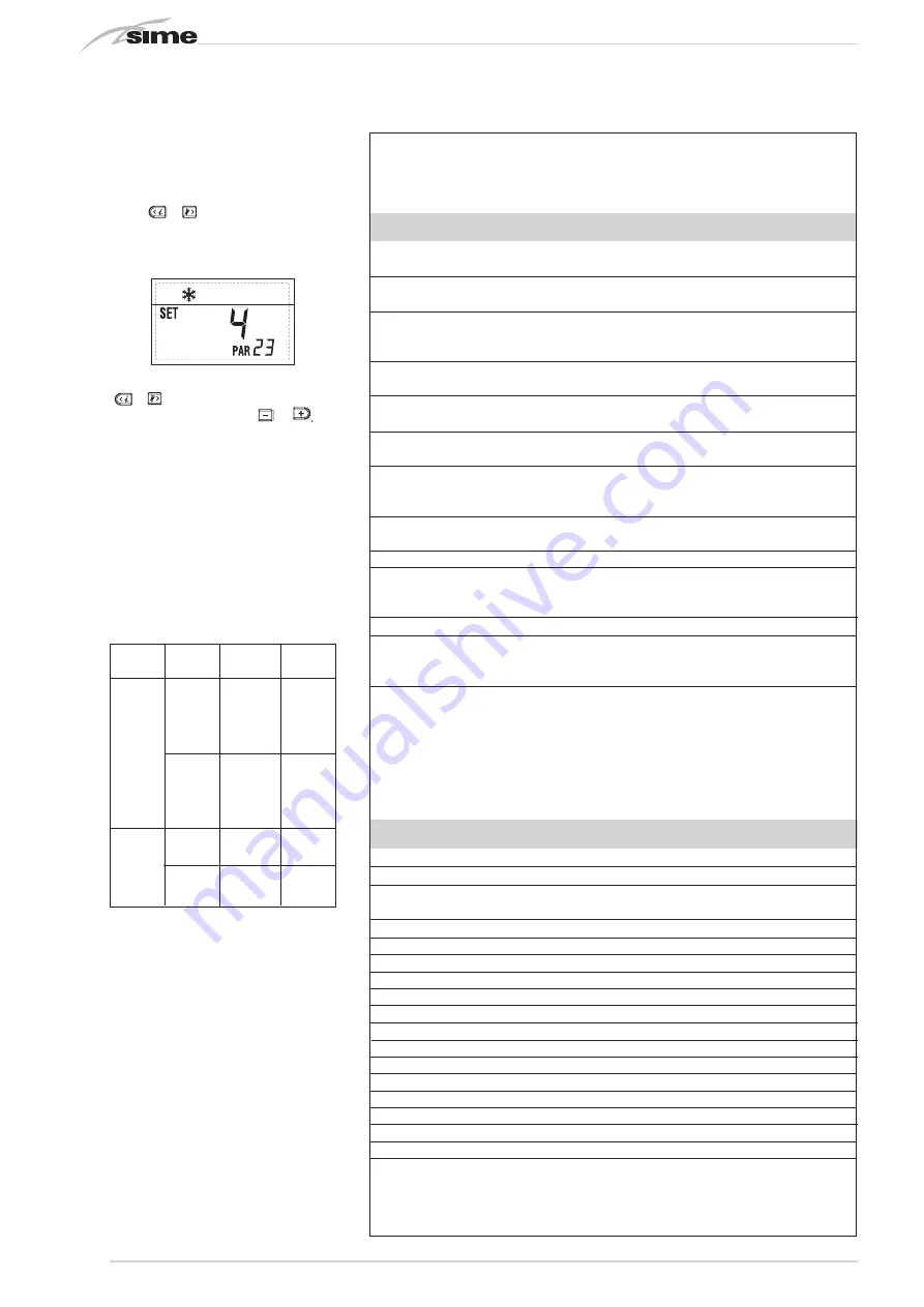 Sime Murelle 25/55 OF ErP Installer'S Instructions Download Page 20