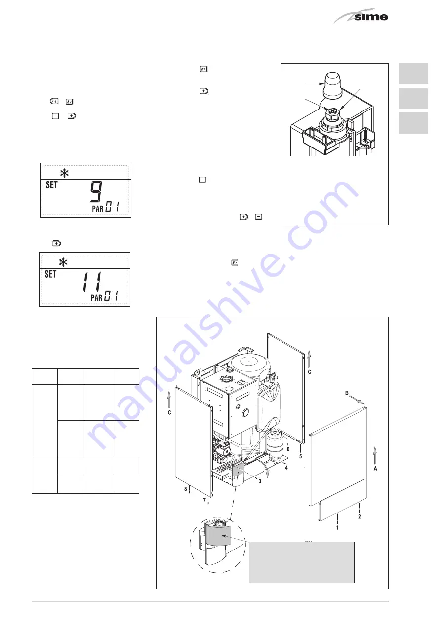 Sime Murelle 25/55 OF ErP Скачать руководство пользователя страница 25